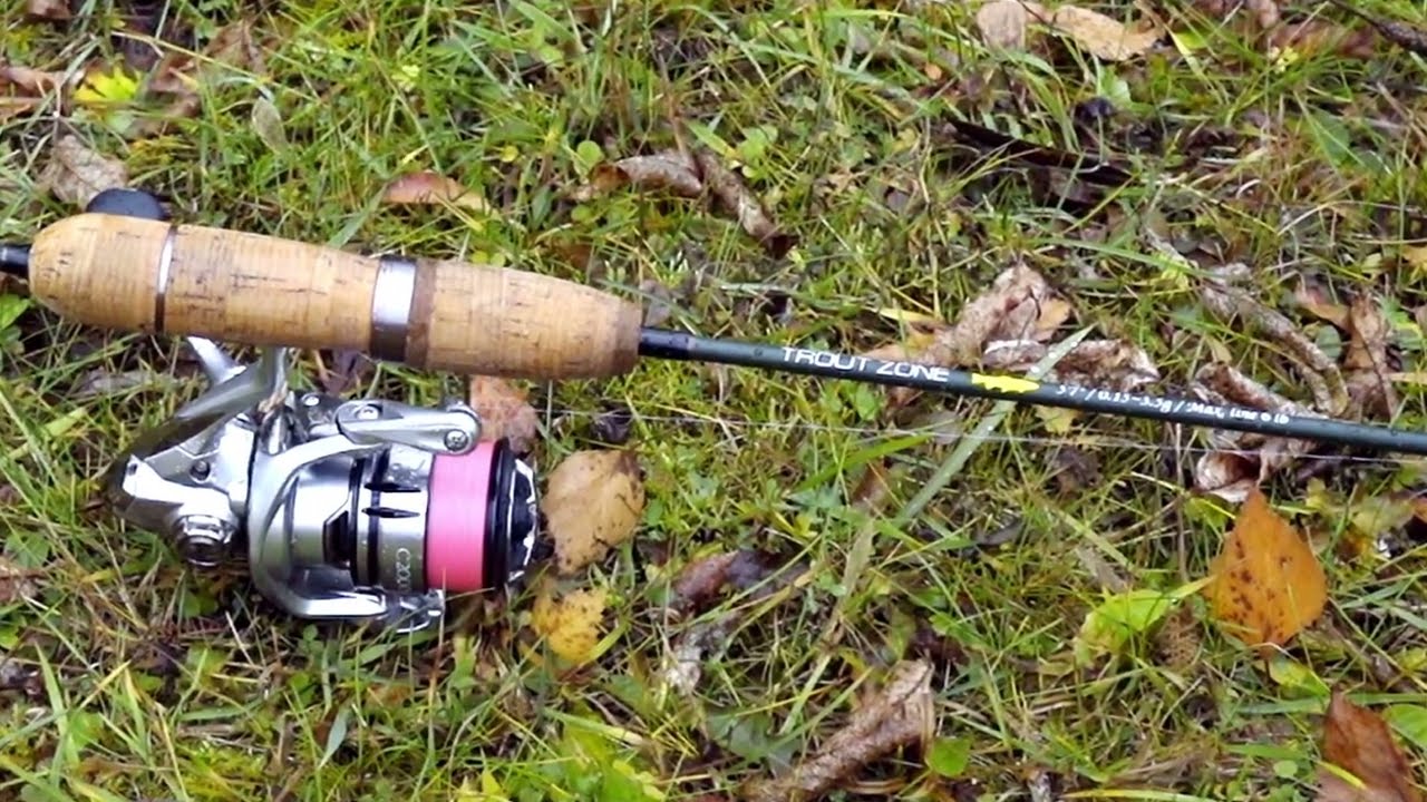 Спиннинги от KOLA-SALMON  совместно  с  Trout Zone Edition. Серия Trout Sensor  57L/2 до 3.5грамм) .