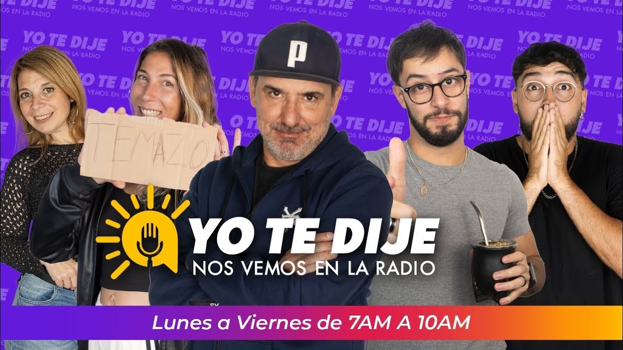 🔴YO TE DIJE | MMX | EN VIVO 🔴