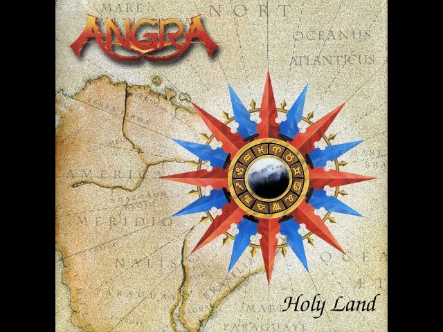 Angra - Holy Land, Full Album (1996) Japanese Edition class=
