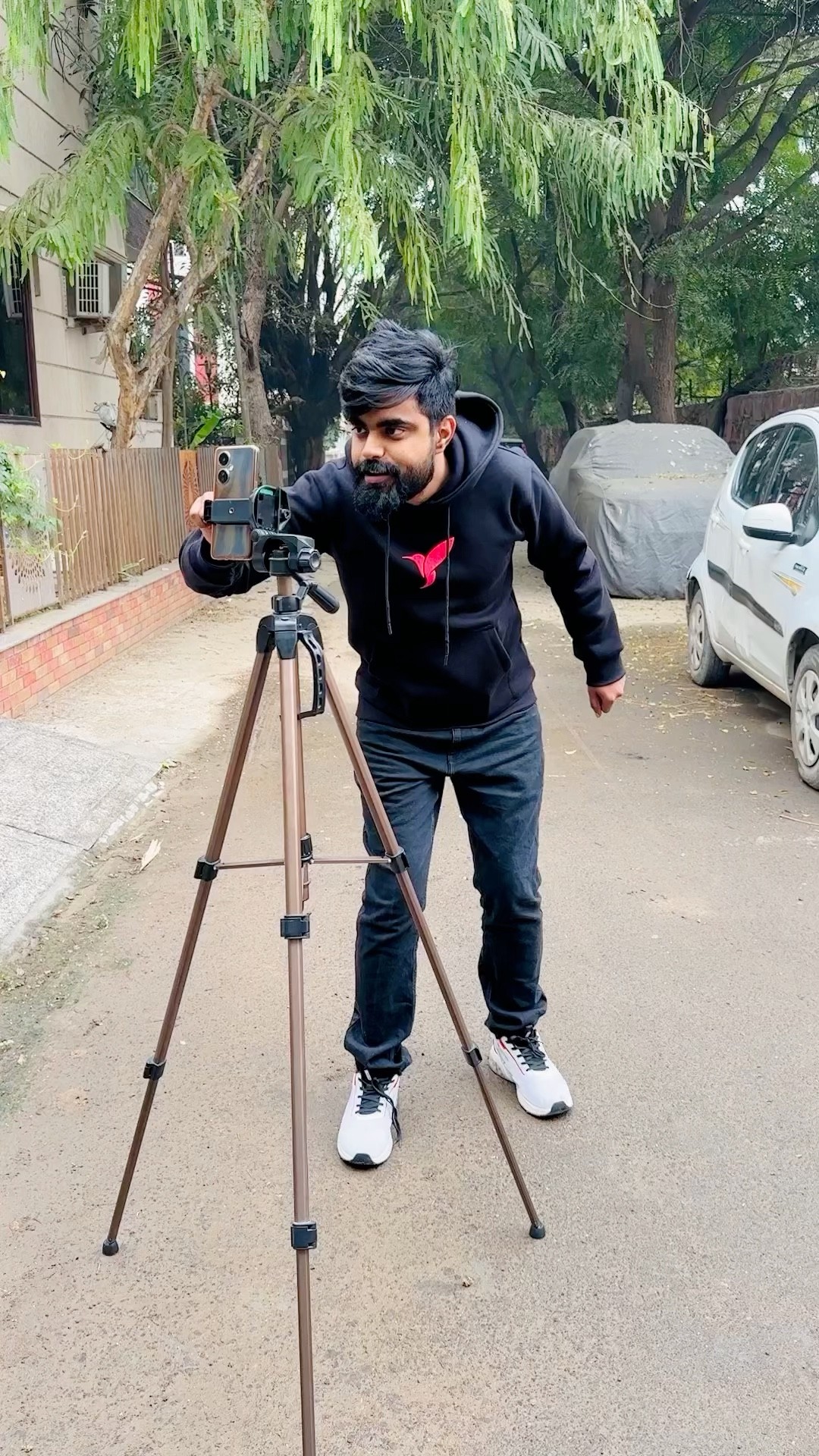 Don't make videos on road ?‍♂️? #dushyantkukreja #shorts