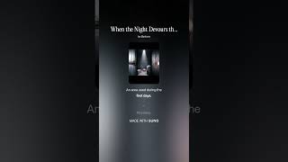 When the Night Devours the World 16