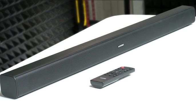 with Bluetooth Little Cheap Awesome SoundBar - YouTube