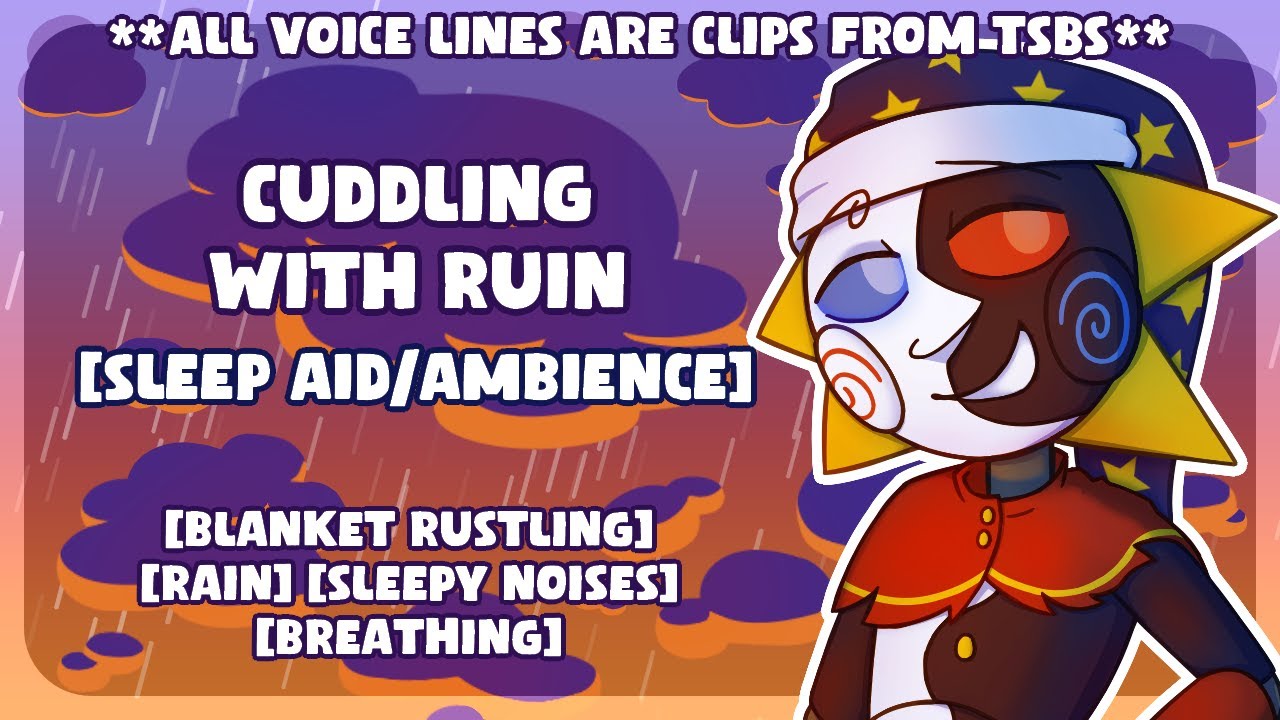 [No Talking-ish?] Cuddling with Ruin ASMR (Ruin x Listener)