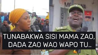 HATARI! UTATA WAIBULIWA MBELE YA JESHI LA POLISI '' TUNABAKWA SISI MAMA ZAO, DADA ZAO WAO WAPO TU ''
