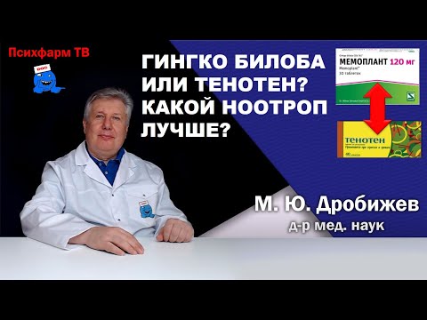 Гингко Билоба или Тенотен? Какой ноотроп лучше?