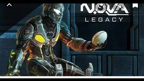 nova legacy shadow mission gameplay with Sagittarius weapon