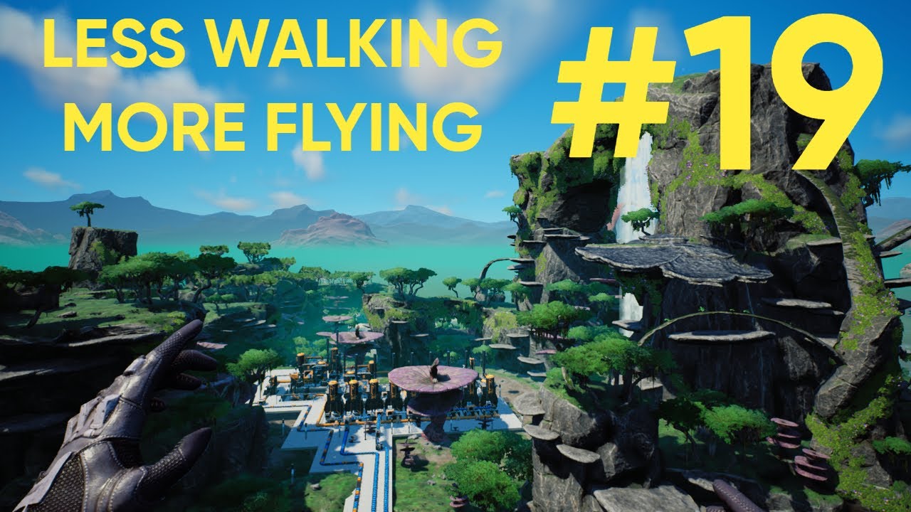 LET'S PLAY SATISFACTORY UPDATE 7 Jetpack & Fuel Episode 19 YouTube