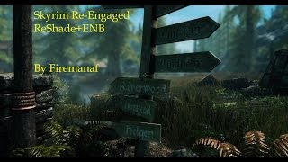 SkyrimSE Re Engaged (ReShade   ENB) A Whiterun Showcase