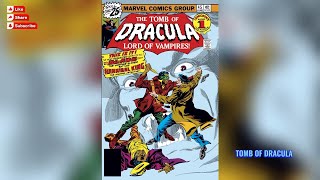 Marvel Comics History: Tomb of #Dracula #45 (June 1976) #marvelcomics