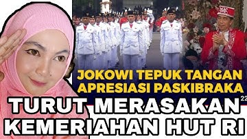 DETIK² PENGIBARAN BENDERA SANG MERAH PUTIH OLEH PASKIBRAKA...