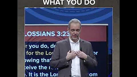 Know Why You Do What You Do - Ricky Sarthou - Lifegoals Snippets