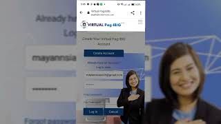 Hindi na ma access ang pag ibig virtual ll Paano mag recover nang pag ibig virtual account.