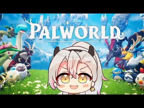 【参加型】このゲームにゃあ！ねェんだよ！！人権がよォ！！！【 PALWORLD / パルワールド 】四つ葉かう  Vtuber 実況