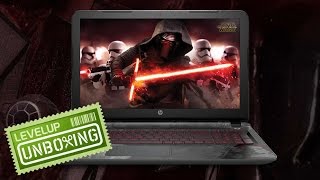 UNBOXING: Laptop HP edición especial de Star Wars - YouTube