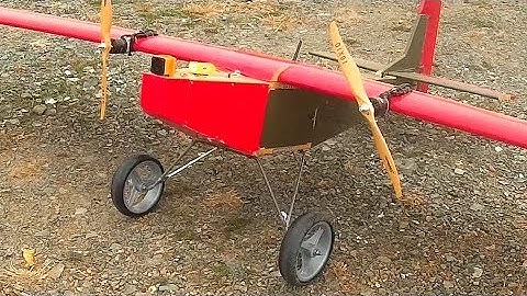 Big STOL-style scratch build plane part 10 (more fail)
