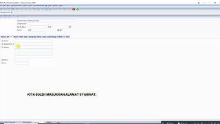 PART 3: SQL PAYROLL – COMPANY PROFILE | TAX & SOCSO SETUP