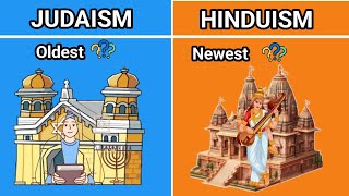 Judaism vs Hinduism Comparison - Oldest Religions Comparison