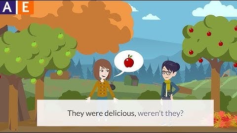 How to Ask Questions in English: Tag Questions with Positive Statements and "To Be"