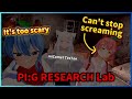 Fubuki, Miko & Suisei Scream Their Way Through The PI:G RESEARCH Lab!【Hololive | Eng Sub】