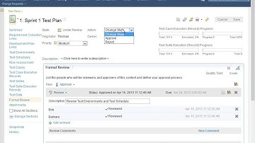 Complete Test Artifact Review and Approval