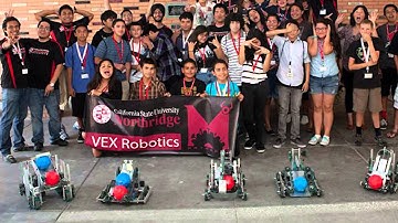 CSUN Engineering: Matabots Vex Robotics