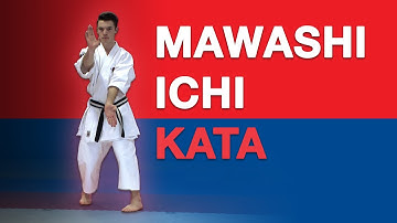Kata Mawashi Ichi - Goju Ryu Kata Training