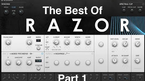 Razor | Additive Synth by Native Instruments // Preset Test: The Best of Razor (Part 1)