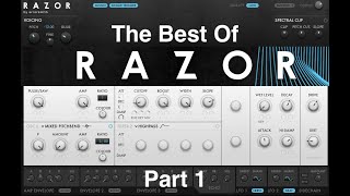 Razor | Additive Synth by Native Instruments // Preset Test: The Best of Razor (Part 1)