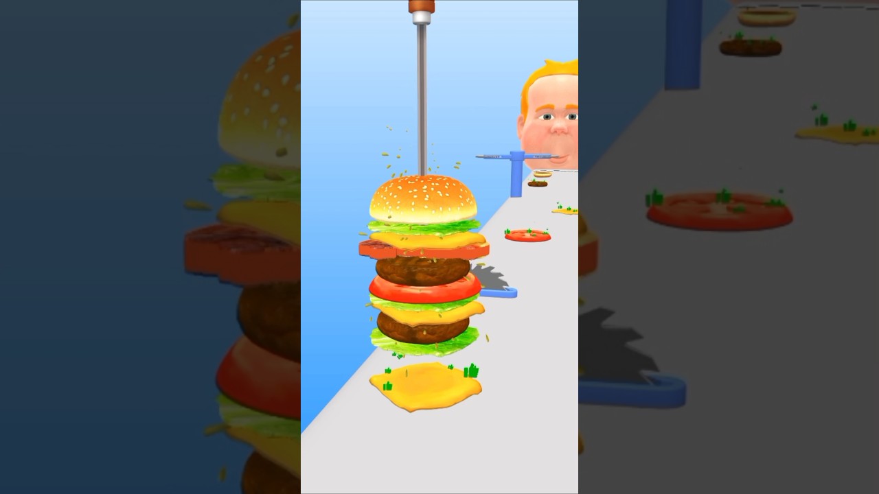 HELP! CAN I MAKE EXTRA LARGE SANDWICH 🥪? | XXL Sandwich 3D 