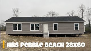 HBS Pebble Beach 28x60