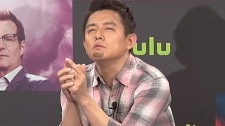 スピワゴ井戸田、マシ・オカにイジられたじたじ「五郎丸ポーズ」も披露！「HEROES Reborn／ヒーローズ・リボーン」配信記念イベント3　#Masi Oka　#HEROES