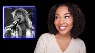 Bon Jovi - Wanted Dead or Alive! (reaction) this might be my favorite band...