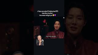 J-Hope reacted so humbly when RM said he’s grateful for how Hobi shares the leadership.