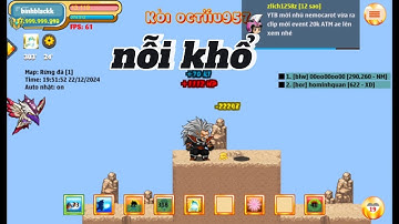 Ngọc Rồng Online - Nỗi khổ khi làm youtube của mình!