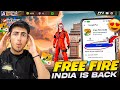Free fire india is backfinally after 2 year  free fire india