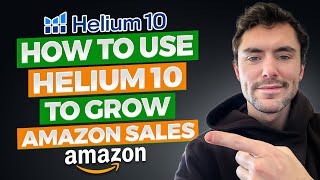 How we grow 30+ businesses Sales on Amazon with Helium 10 (TUTORIAL)