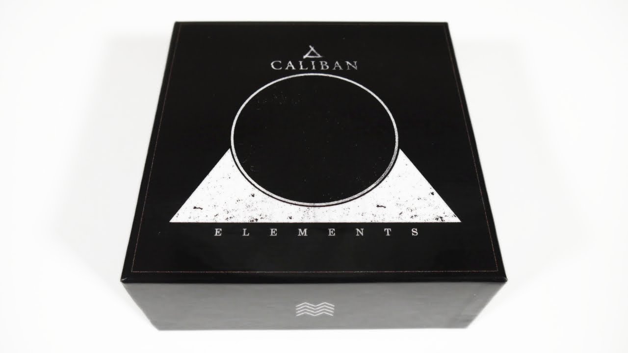 Caliban - Elements Box Unboxing German