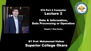 ICS Computer Part 2 Lecture 2 | Data Manipulation | Managing Output Results!