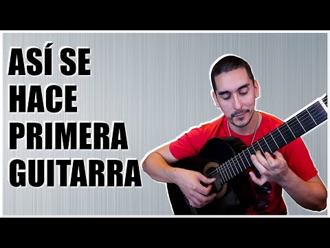 METODO FACIL PARA HACER PRIMERA GUITARRA - #Clasesdeguitarra #guitarra #tutorial #folklore #tabs