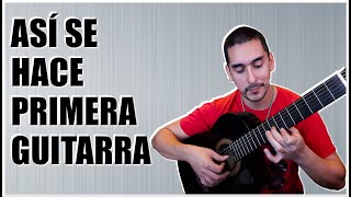 METODO FACIL PARA HACER PRIMERA GUITARRA - #Clasesdeguitarra #guitarra #tutorial #folklore #tabs
