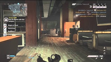 Call Of Duty Ghost Foregrip Attachment On The Vector Gameplay Review What Does It Do