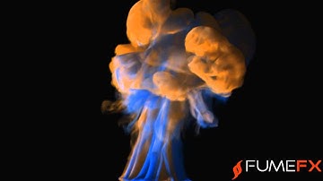 FumeFX Render Warps - Bend