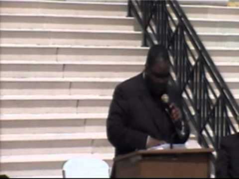 Seven Last Words live 2011 I thirst - Elder Jamaal...