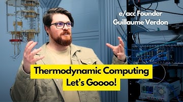 Who Is Guillaume Verdon, What’s Up with E/acc, & Is Thermodynamic Computing Really a Thing?