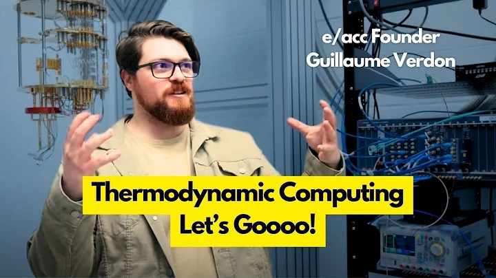 Who Is Guillaume Verdon, What’s Up with E/acc, & Is Thermodynamic Computing Really a Thing?