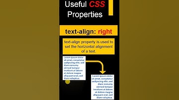 CSS text-align Property #shorts #short #youtubeshorts