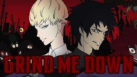 DevilMan CryBaby「AMV」- Grind Me Down(Jawster Remix)