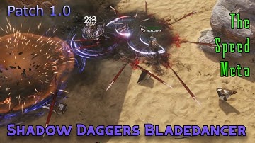Shadow Daggers Bladedancer Build Guide (Last Epoch 1.0)