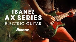 Ibanez ax120 electric guitar review Clearance