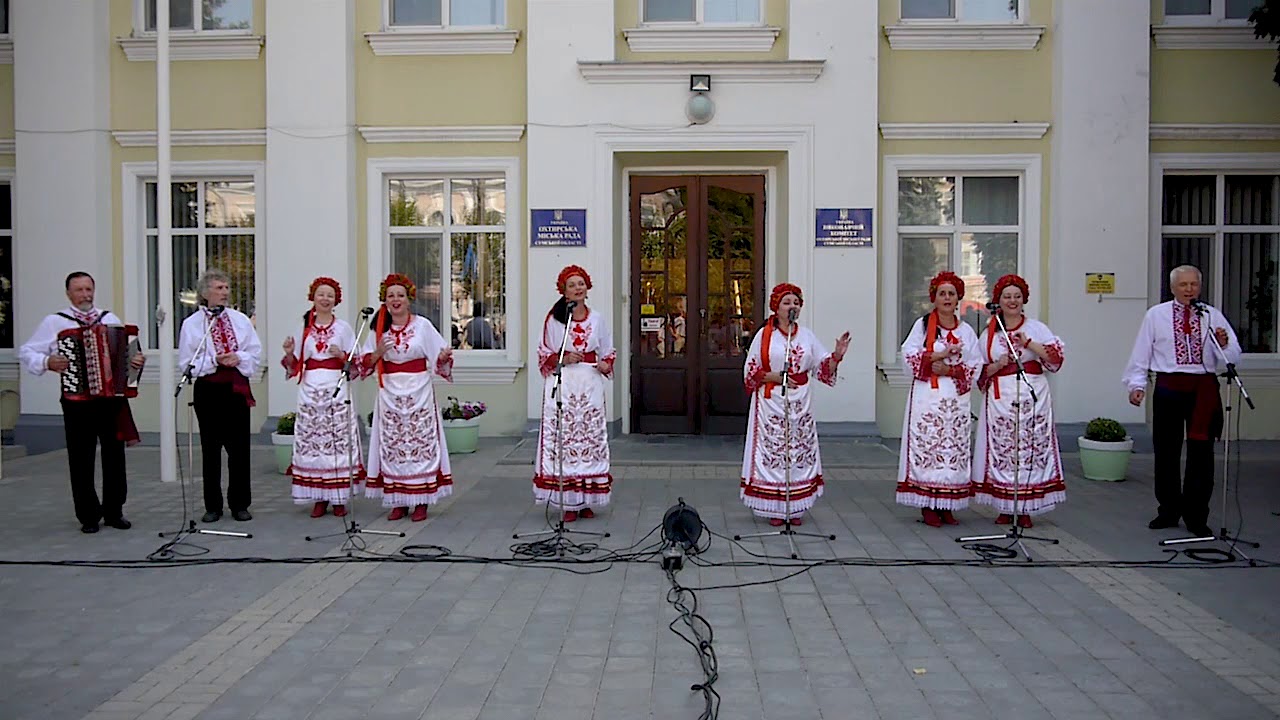 Анс калина частушки